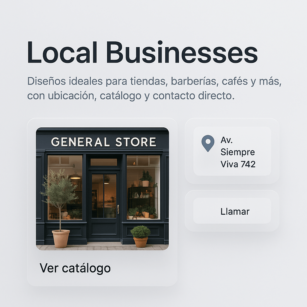 Negocios locales