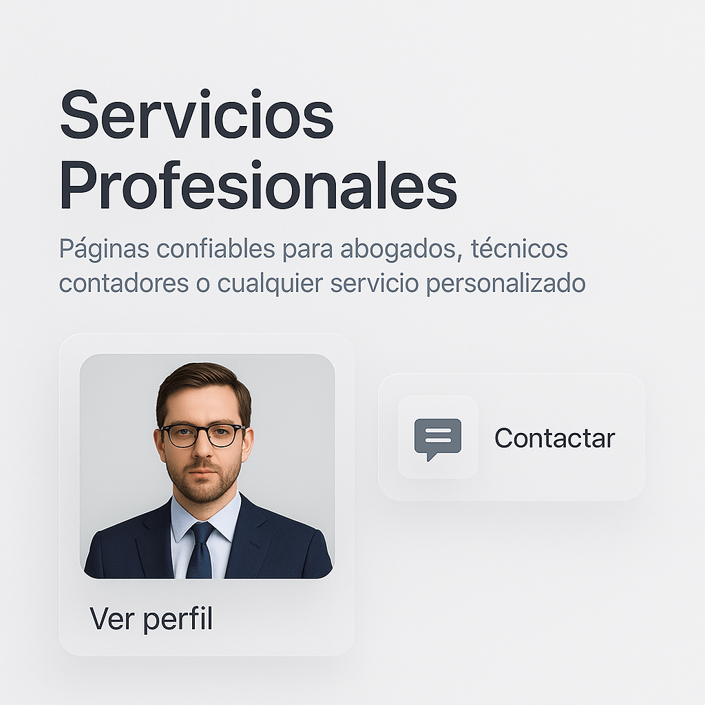 Servicios Profesionales