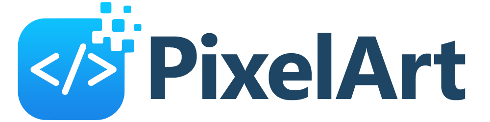 PixelArt Logo